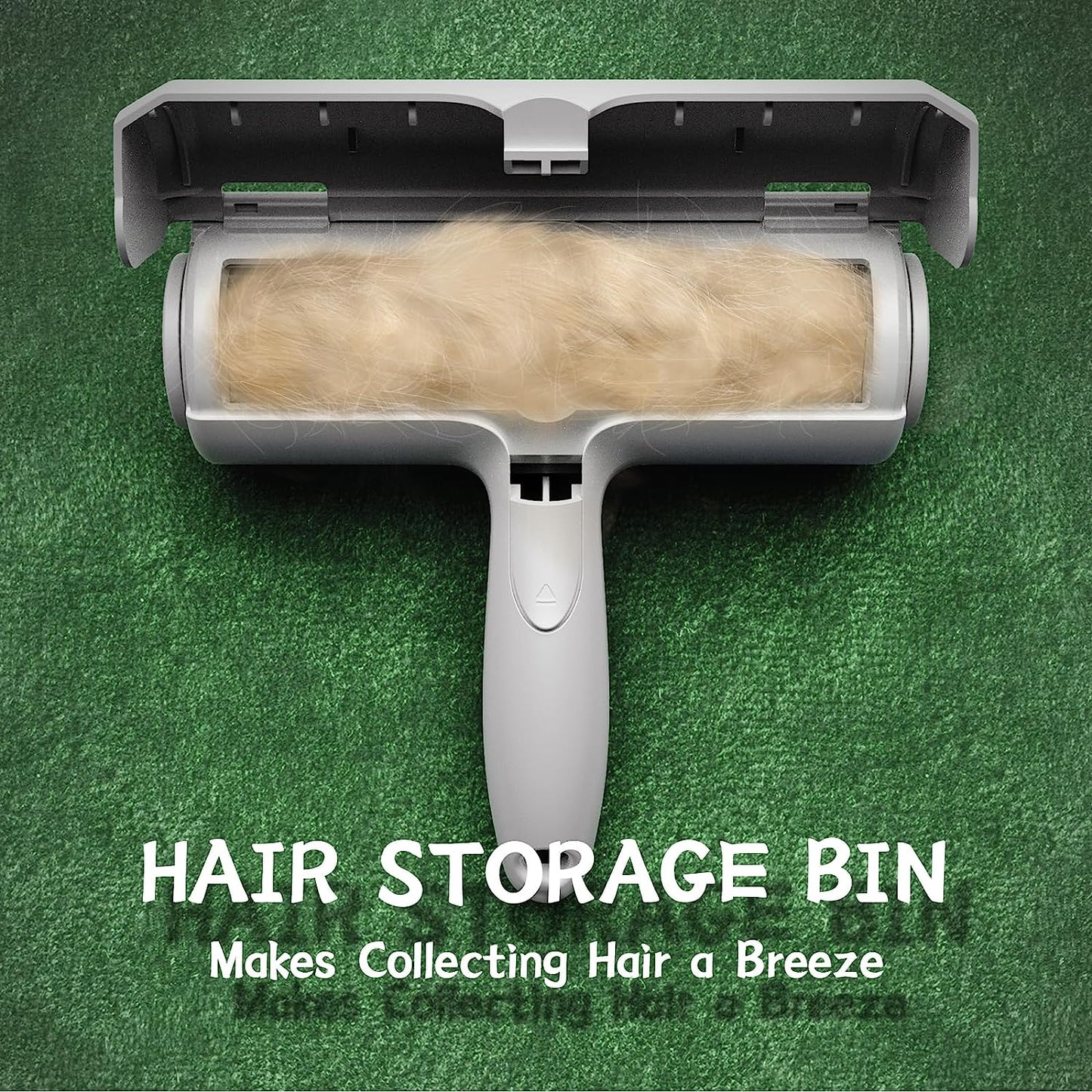 Reuseable Hair Remover - Pet Hair Roller for Cat, Couch, Furniture, Carpet and Bedding, Portable Lint Rollers - Perfect Dog Fur Remover Tool