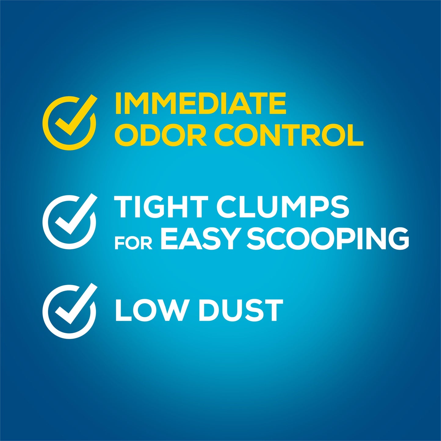 Purina Instant Action Clumping Cat Litter, Natural, Low Dust, Odor Control, 20 Lb. Jug