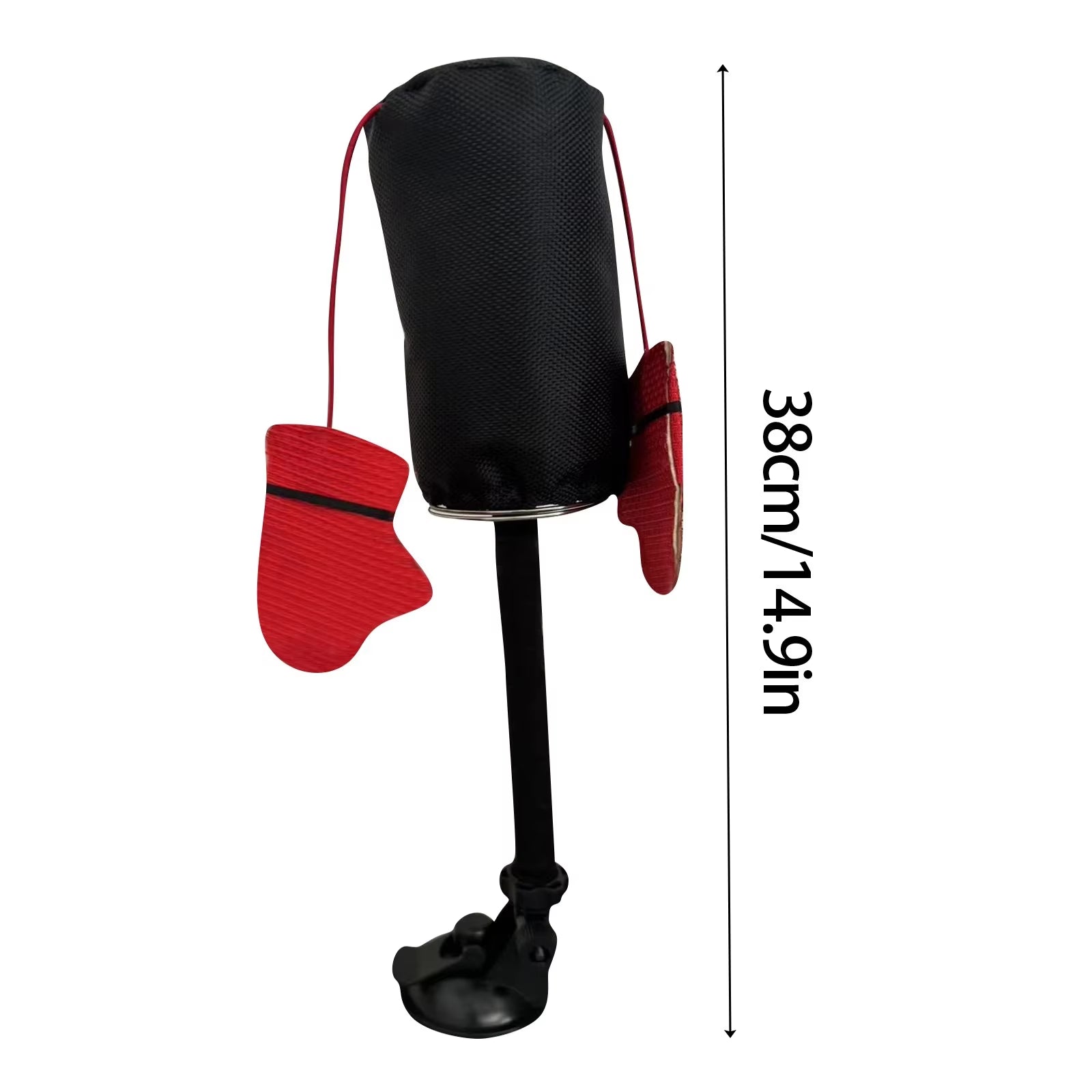 New Connects Punching Bag with Boxing Gloves Filled with Catnip Cat Boxing Toys